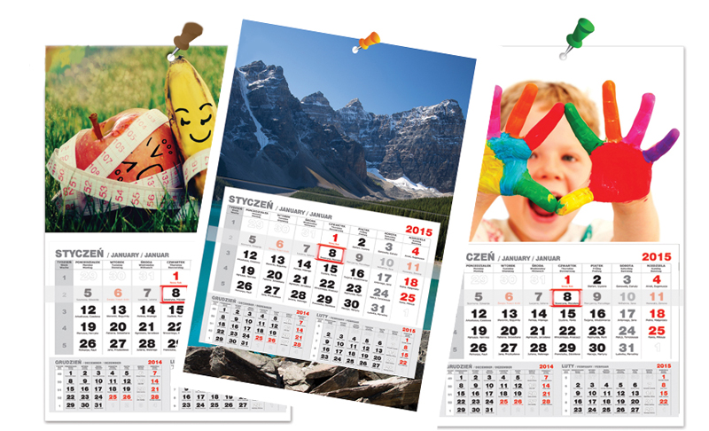 kalendarze z logo firm