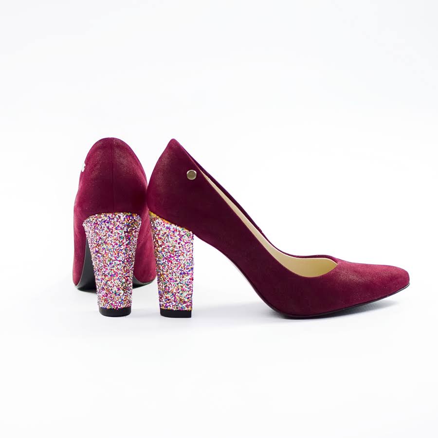 buty damskie zamszowe