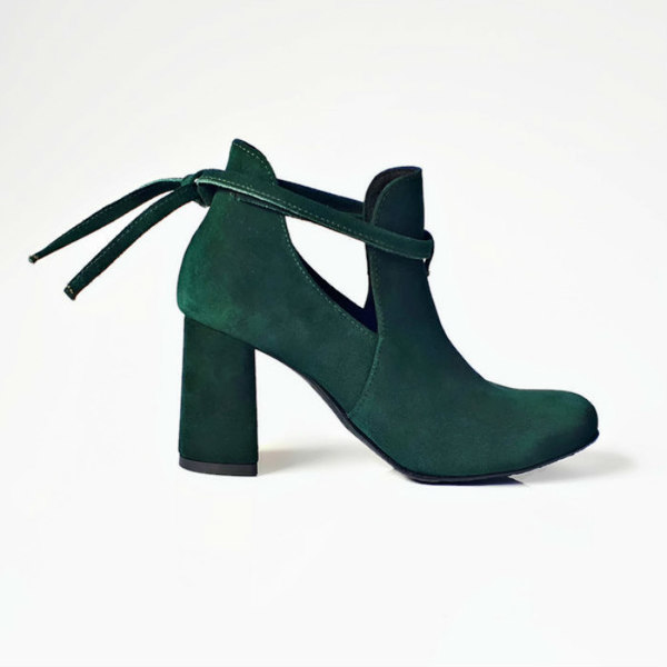 buty damskie zamszowe