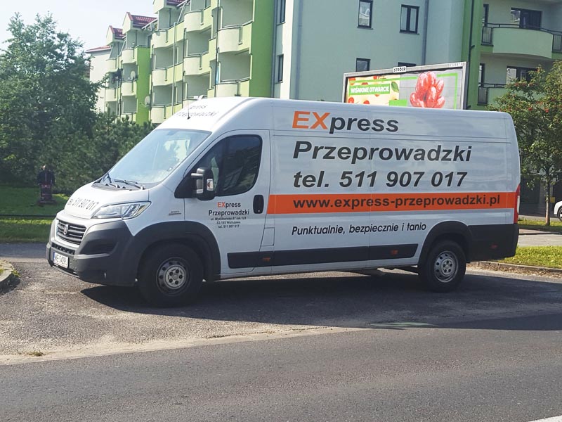 przeprowadzka Warszawa